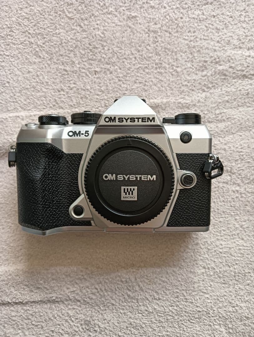 超美品 OM SYSTEM OM-5 Mark II ボディ 1月購入保証残有