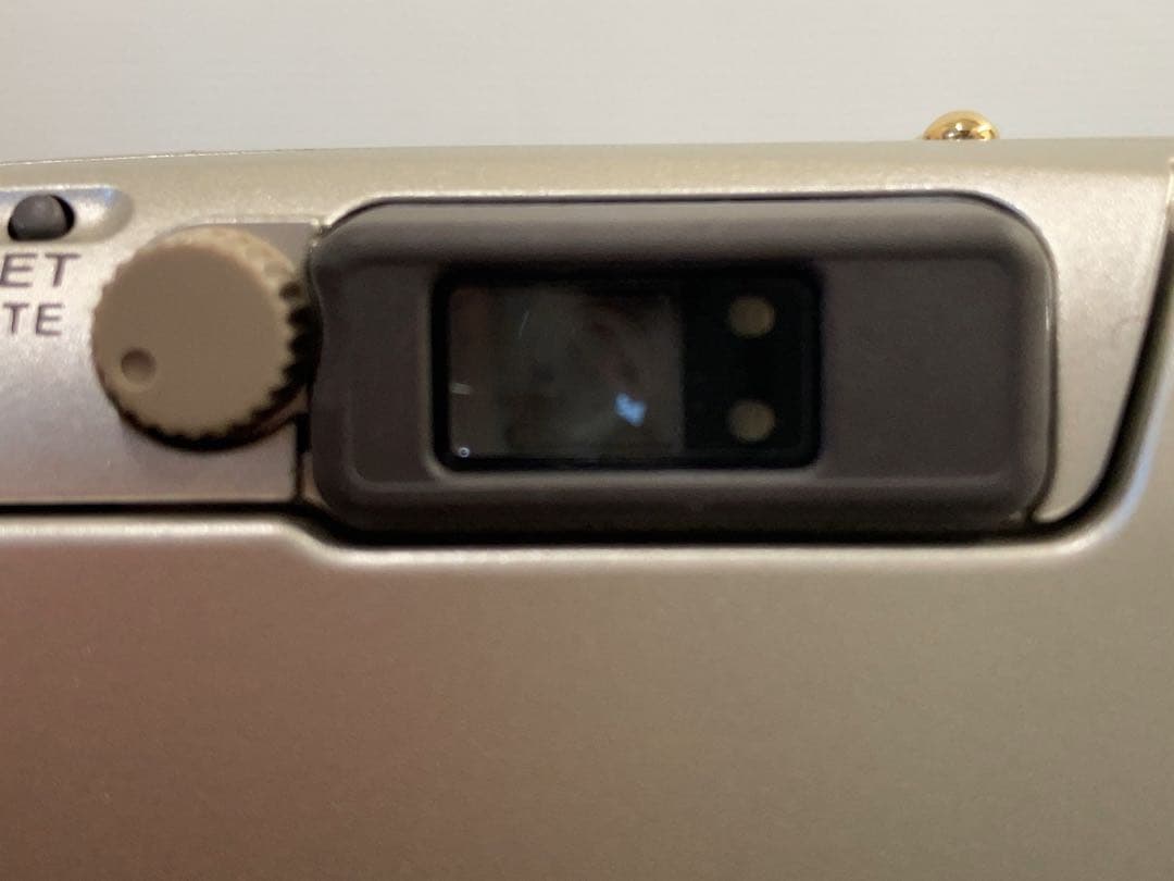 OLYMPUS μ[mju:] ZOOM 115 DELUXE フィルムカメラ