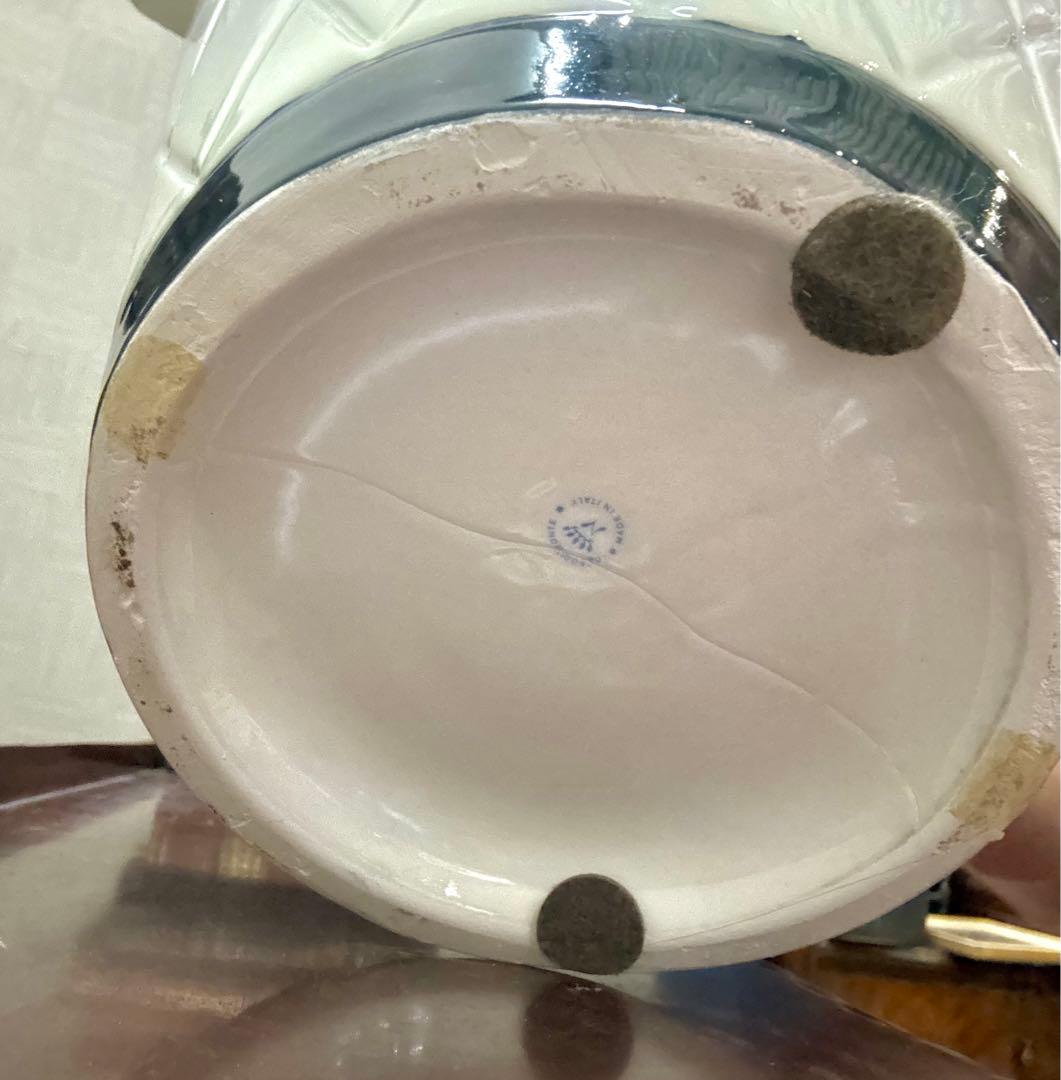 CAPODIMONTE 特大陶花 高さ69cm！豪華希少 イタリア製 高級陶器