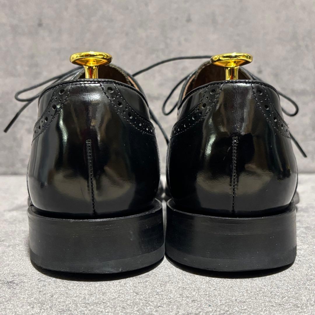 極美品　リーガル　ビジネスシューズ　ストレートチップ　ブラック　2270