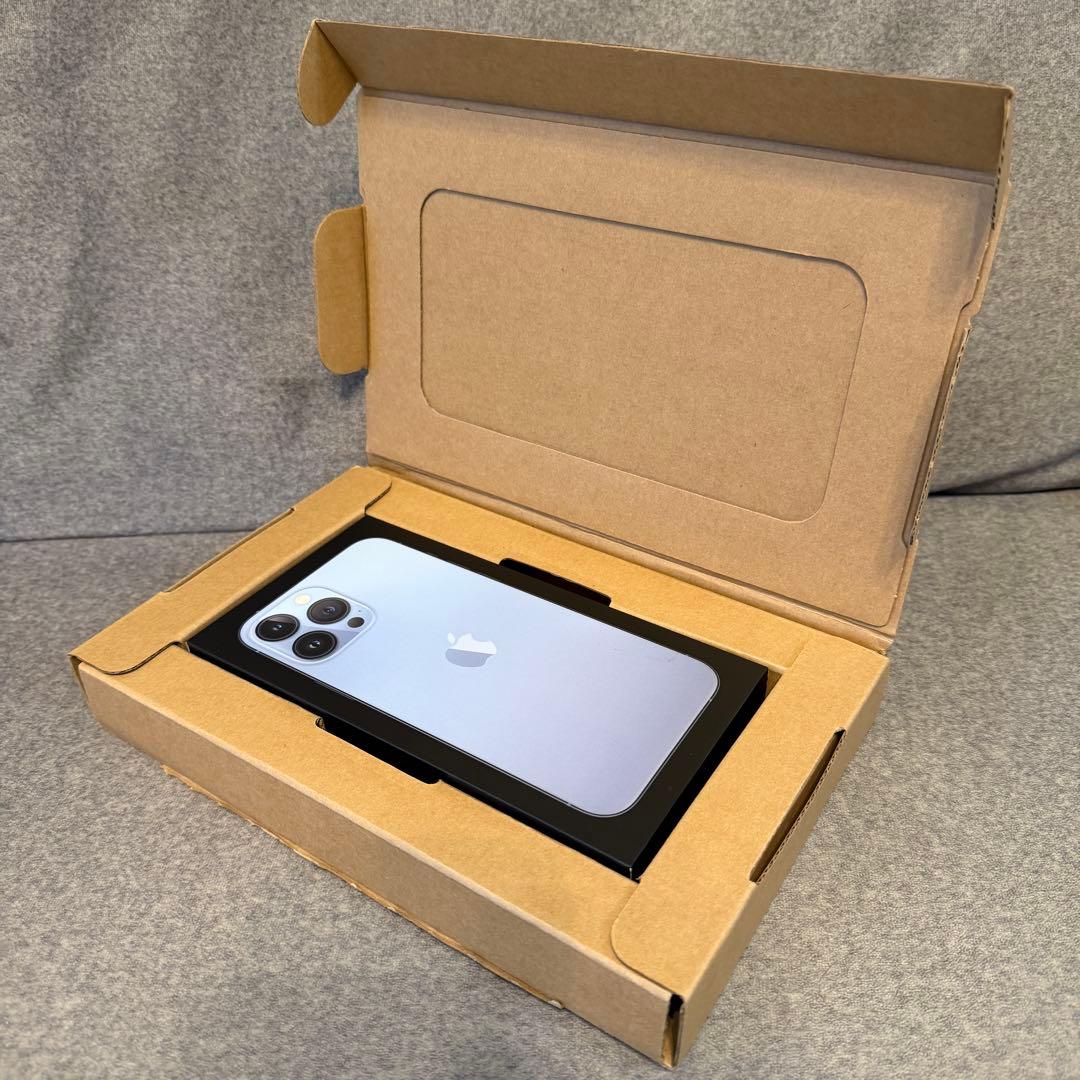 Apple iPhone 13Pro maxシエラブルー (美品)