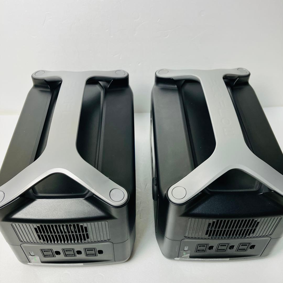 美品　ECOFLOW  エコフロー　リバー　ポータブル電源　2台セット