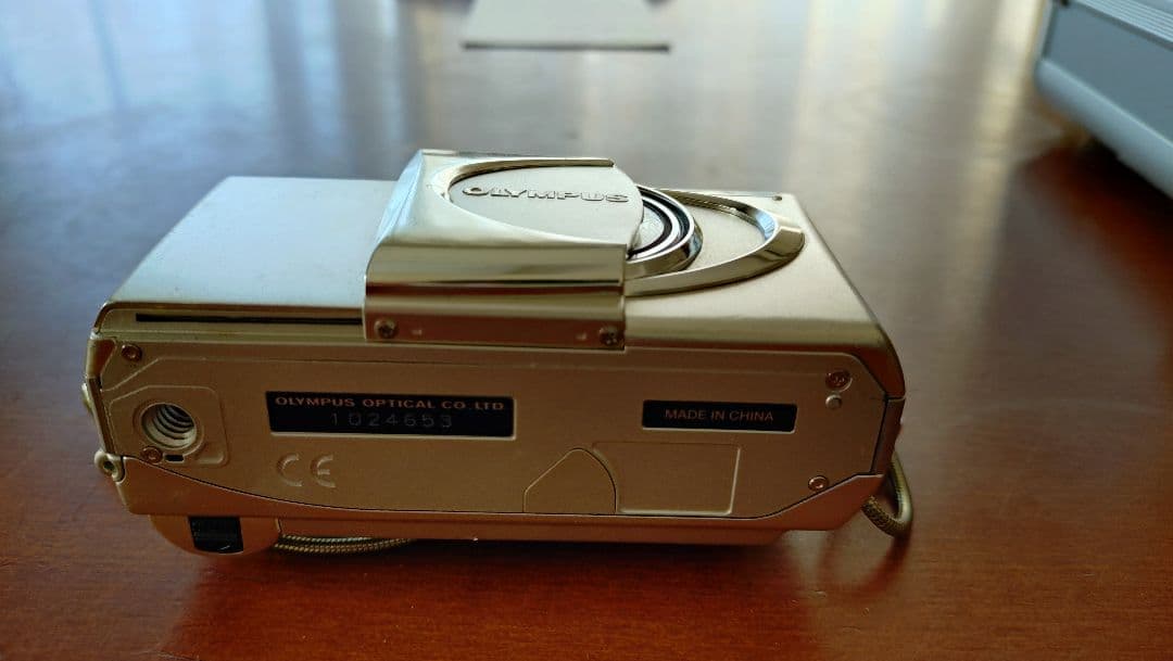 オリンパスフイルムカメラμL
