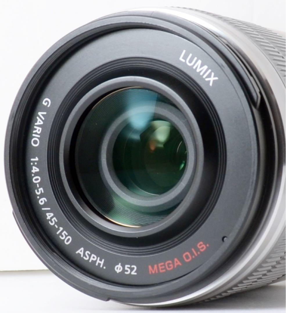 美品！Panasonic 45-150mm F4-5.6 MEGA O.I.S.