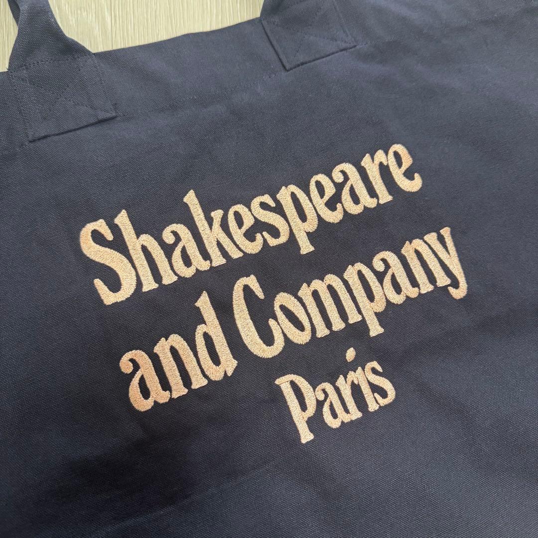 Shakespeare and Company トートバッグ ネイビー