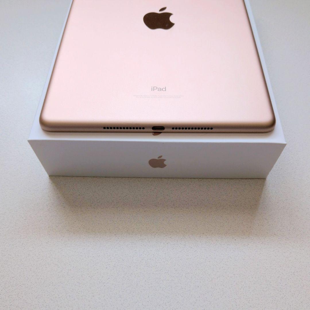 【美品】iPad 第6世代 Wi-Fi＋Cellular 32GB