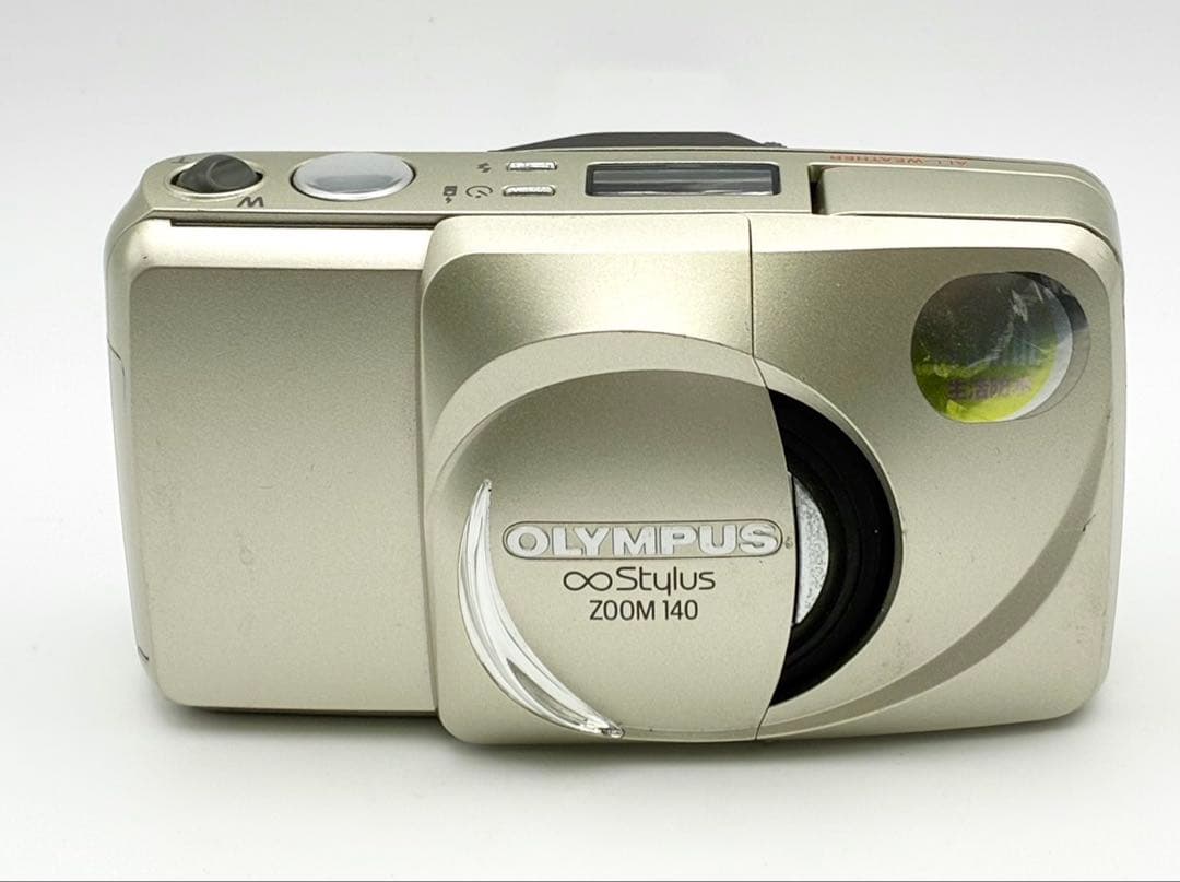 【完動品 美品】OLYMPUS ∞ Stylus ZOOM 140 動作確認済