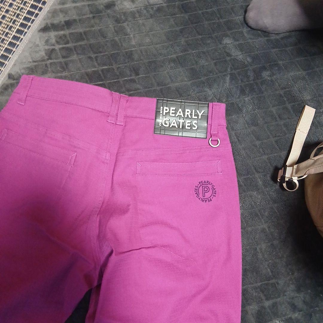 新品パーリーゲイツ　ゴルフパンツ　Lサイズ