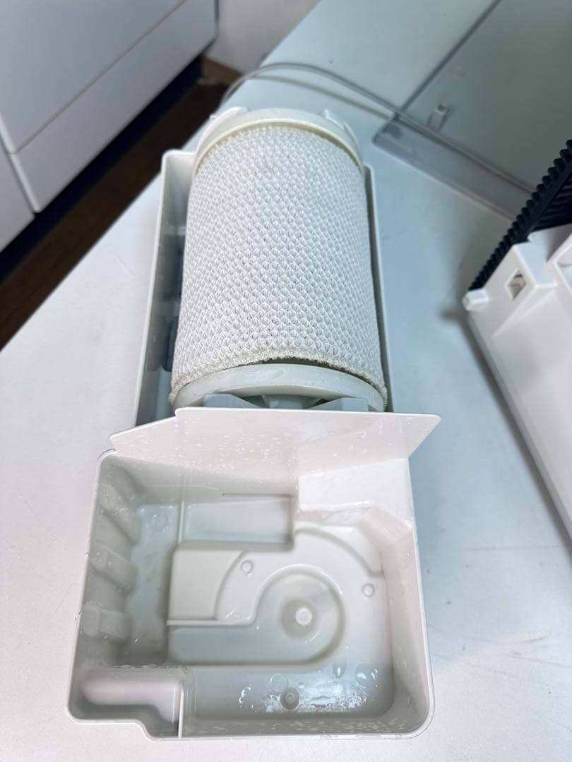 パナソニック空間除菌脱臭機ジアイーノFMV4100美品♪自動投入