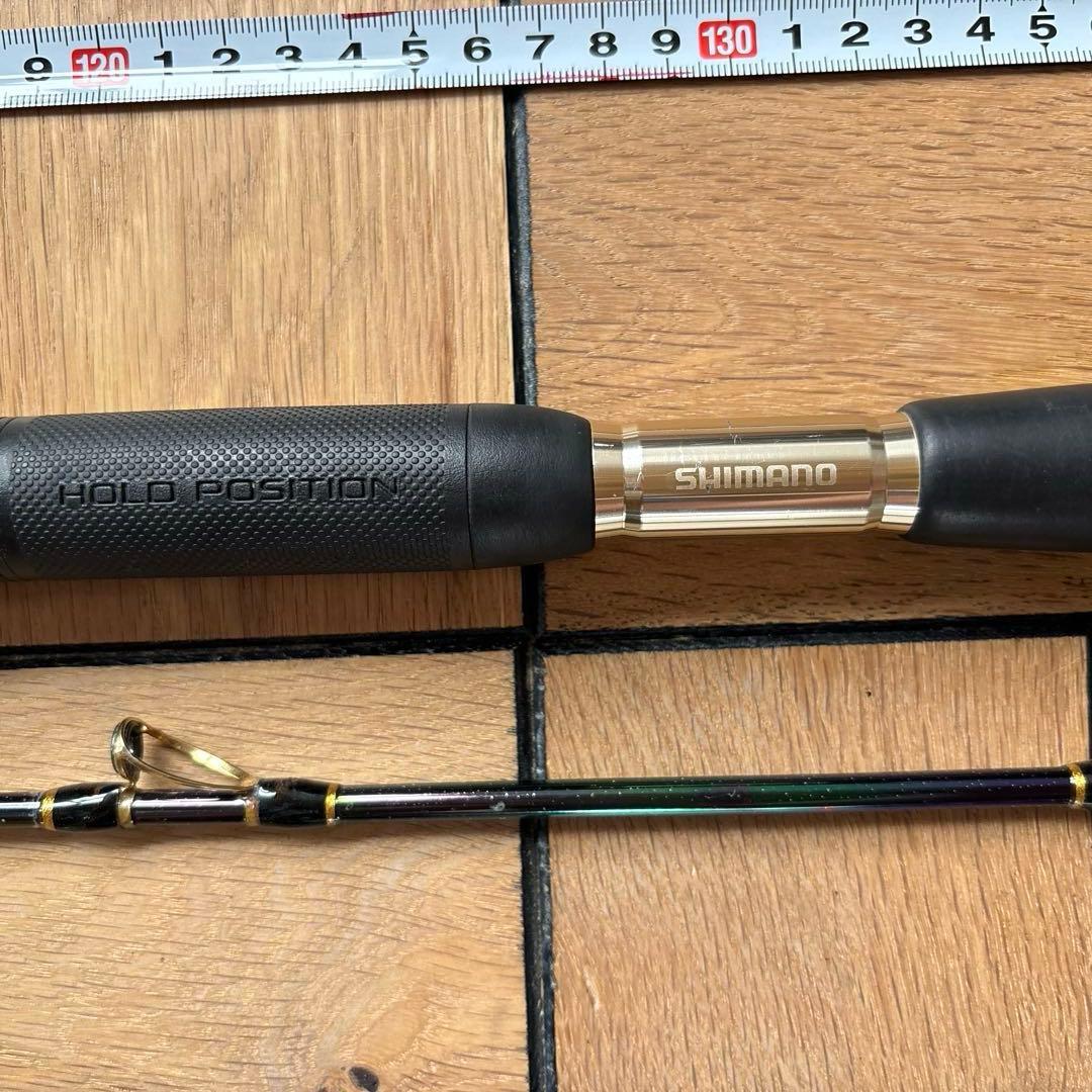 SHIMANO 海攻 マダイリミテッド S 300 ムーチングロッド