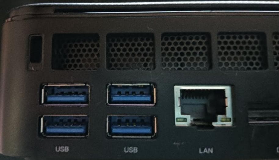 NiPoGi E3B ミニPC 5875U 32GB SSD512GB