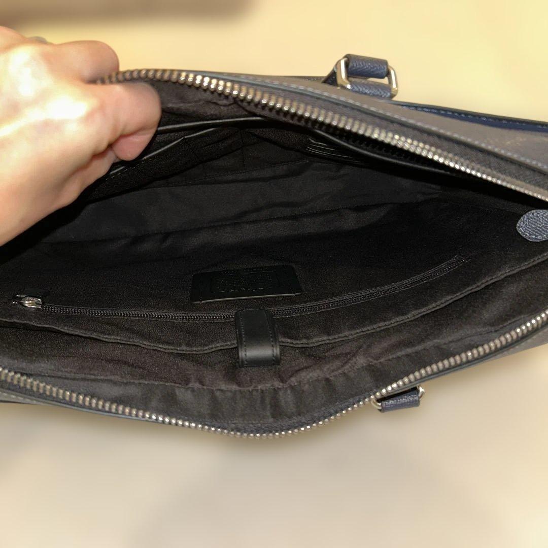 ★LeLE！　コーチ ビジネスバック 新品