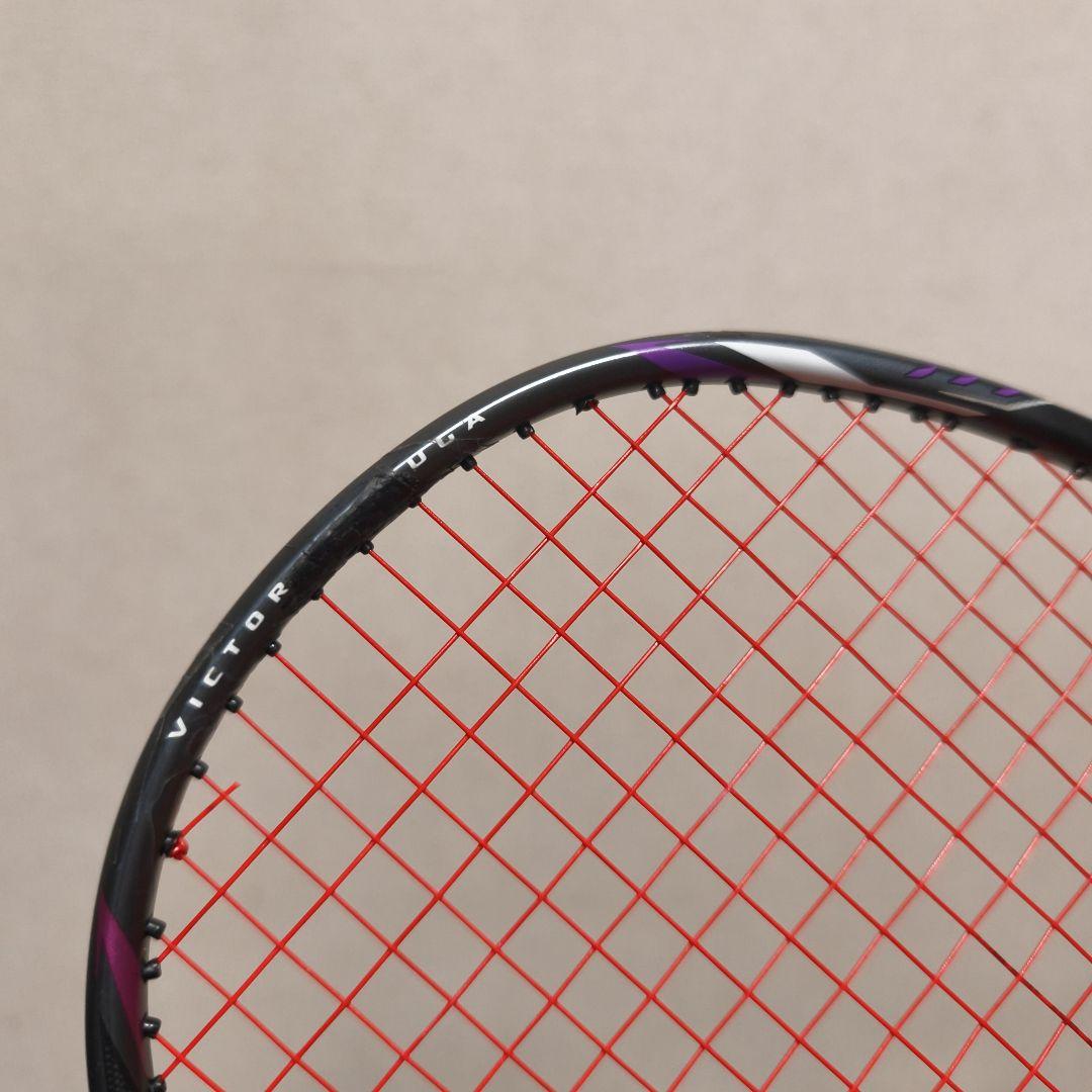 【修理美品】ビクター スラスター RUYGAⅡ 4UG5 バドミントン ラケット
