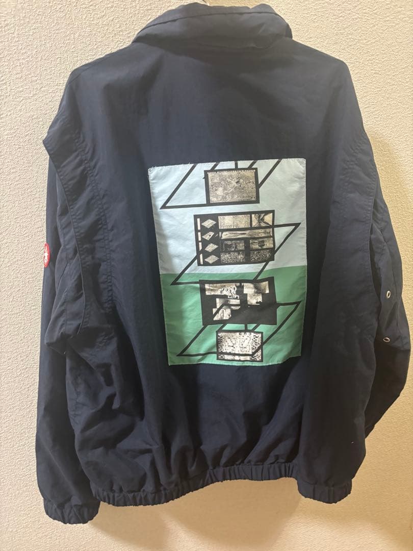 C.E cavempt ネイビー フード付き ナイロンジャケット　[値下げ中]