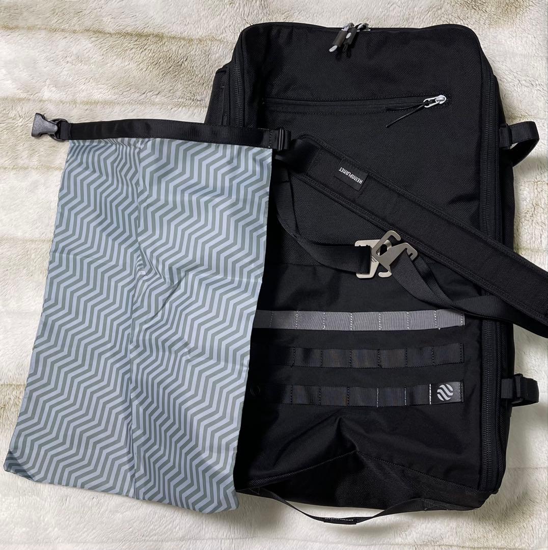【美品】HEIMPLANET バッグ　トラベルバッグ　2-WAY