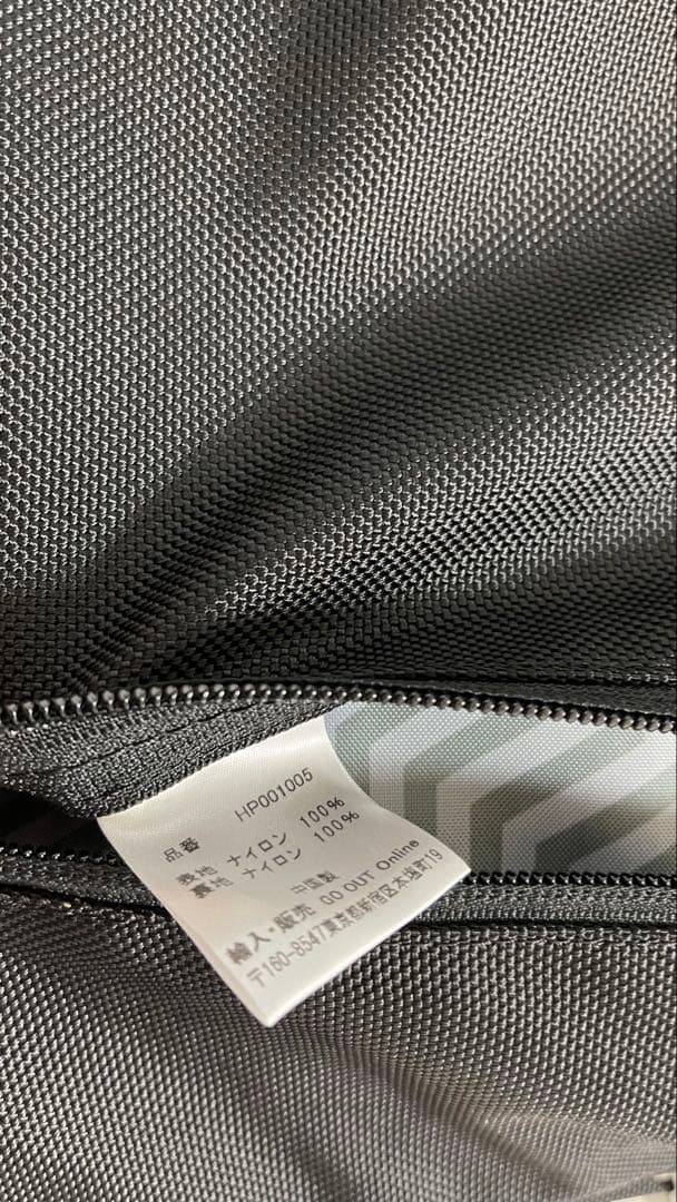 【美品】HEIMPLANET バッグ　トラベルバッグ　2-WAY