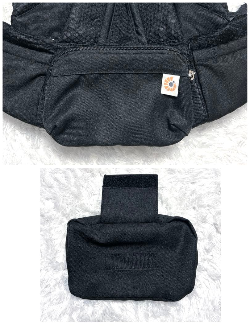 エルゴベビー オムニブリーズ360 ブラック 抱っこ紐 説明書付