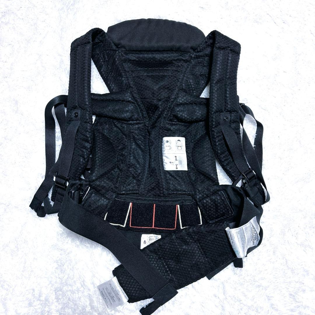 エルゴベビー オムニブリーズ360 ブラック 抱っこ紐 説明書付