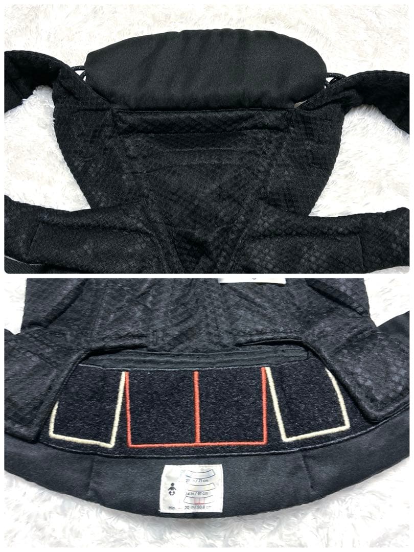 エルゴベビー オムニブリーズ360 ブラック 抱っこ紐 説明書付