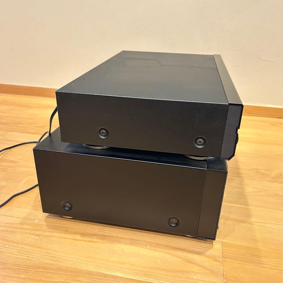 ジャンク　TEAC W-6000R DENON DMD-800 オーディオ機器
