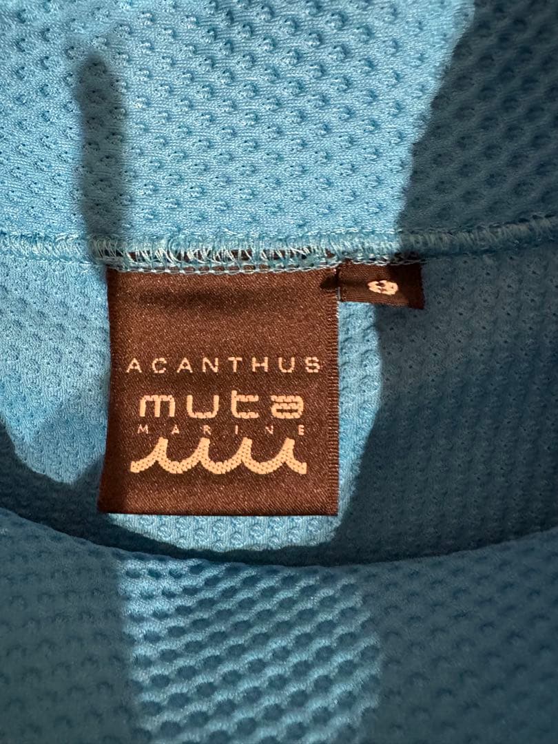 muta MARINE ネックシャツ