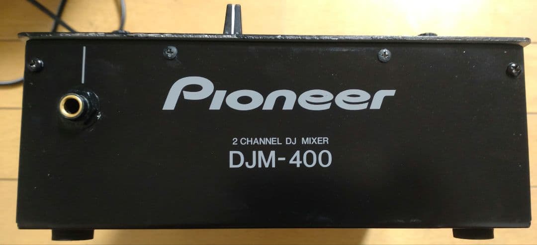 Pioneer　DJM-400　動作確認済み　クロスCHフェーダー 交換