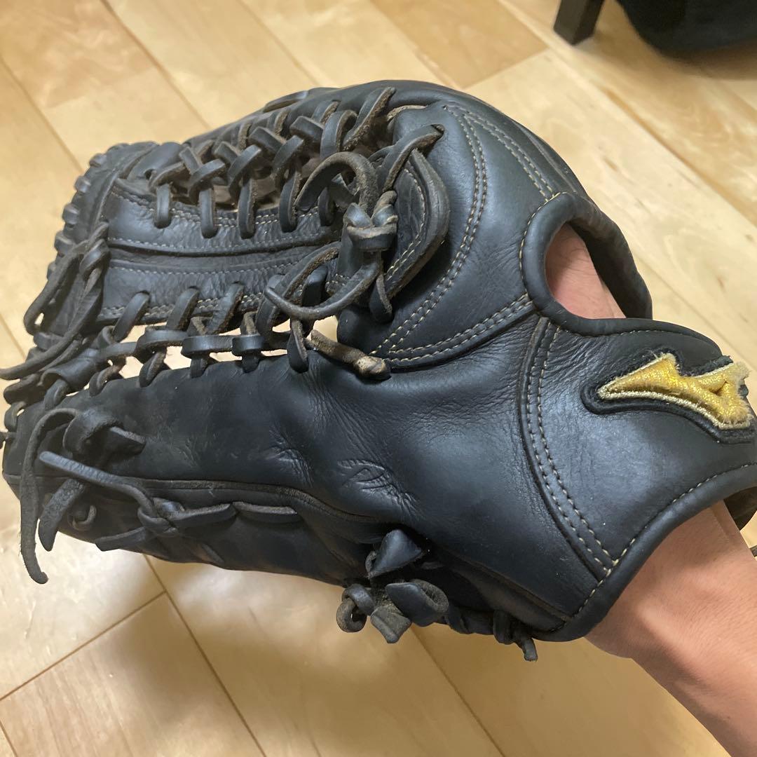 Mizuno Pro 硬式グローブ 黒