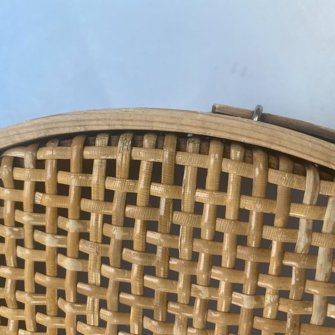 籐製きんとん とおし（8寸＝約24㎝）希少中古品