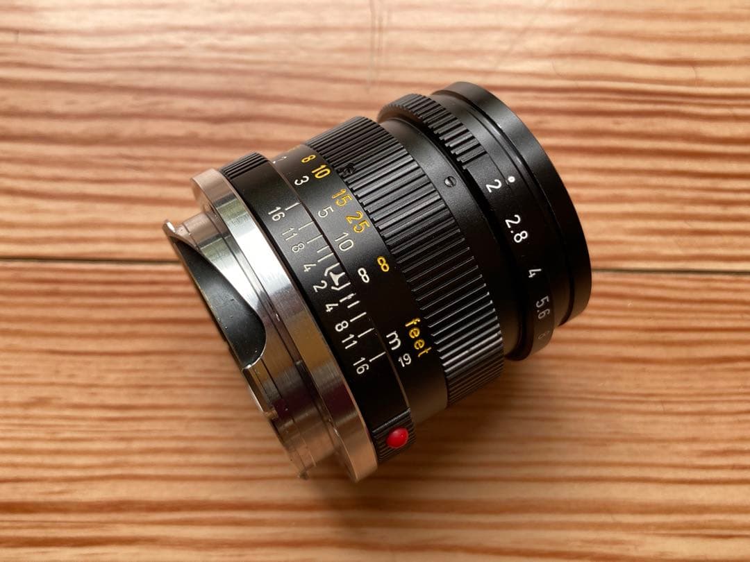 美品　Leica summicronズミクロンM 50mmF2 第2世代