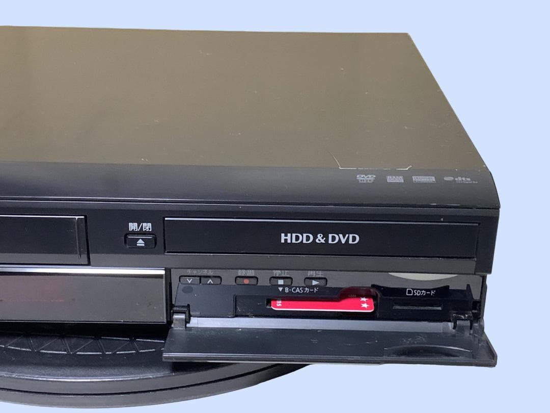 M8755 Panasonic DMR-XP22V VHS一体型DVDレコーダー