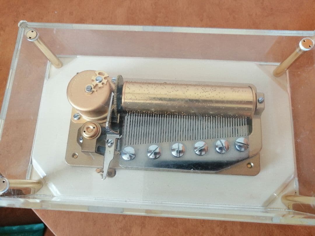 SANKYO オルゴール  50弁