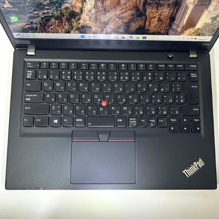 ThinkPad T490s 32GB×大容量1TB バッテリー未消耗！