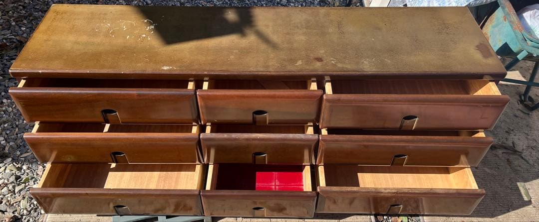 高級家具　OTSUKA タンス