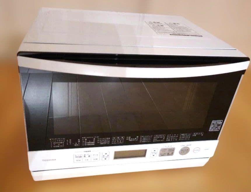TOSHIBA 東芝　スチームオーブン電子レンジ　ER-RD7 2018年製