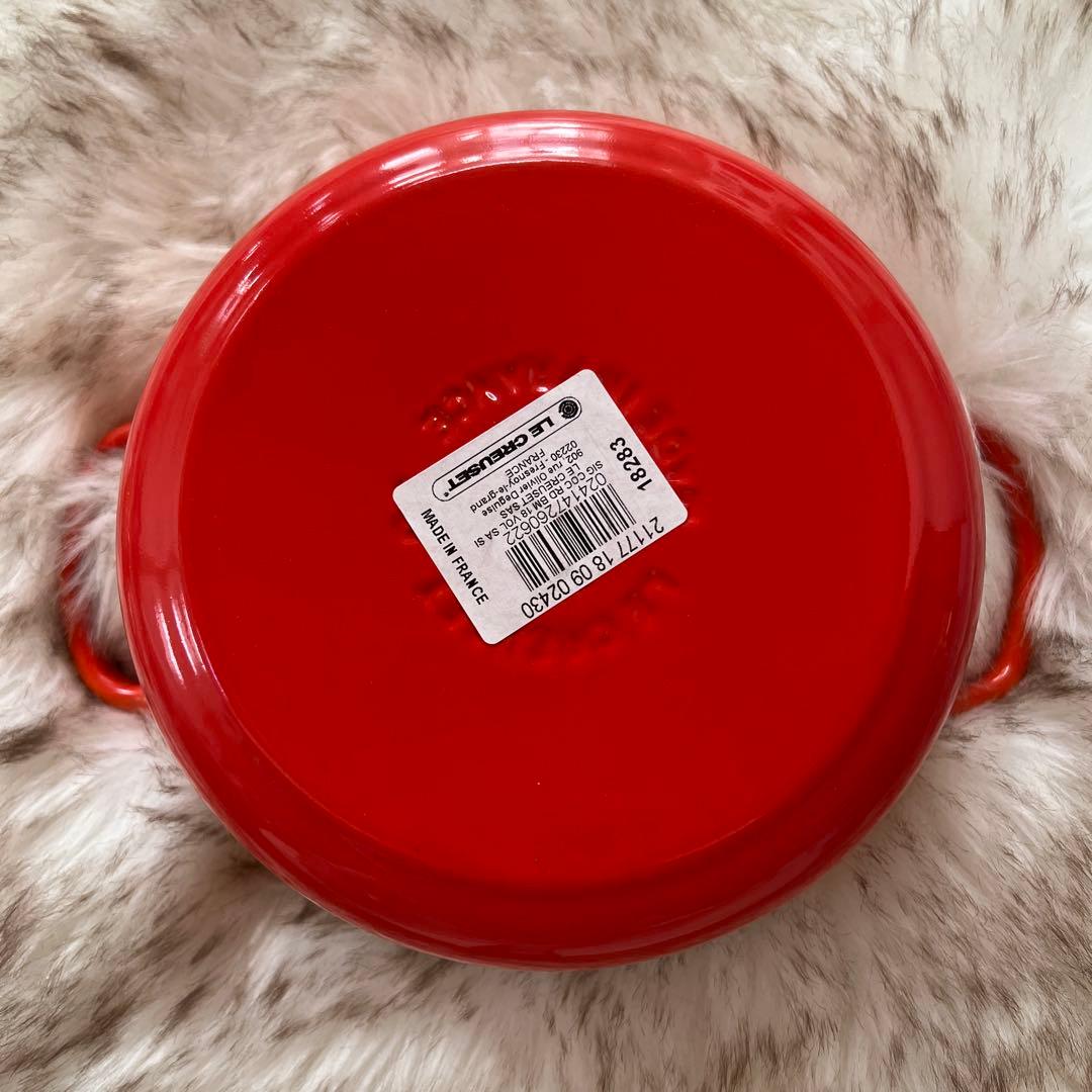 s*a様 ルクルーゼ　18cm シグニチャー ココットロンド