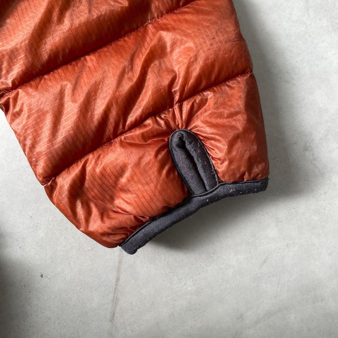 Eddie Bauer ダウンジャケット　サムホール付き