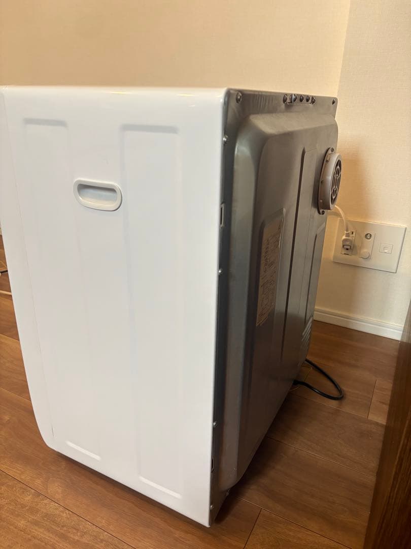 1月発送限定！小型衣類　乾燥機 3kg マイウェーブ　eモンズ　ホワイト