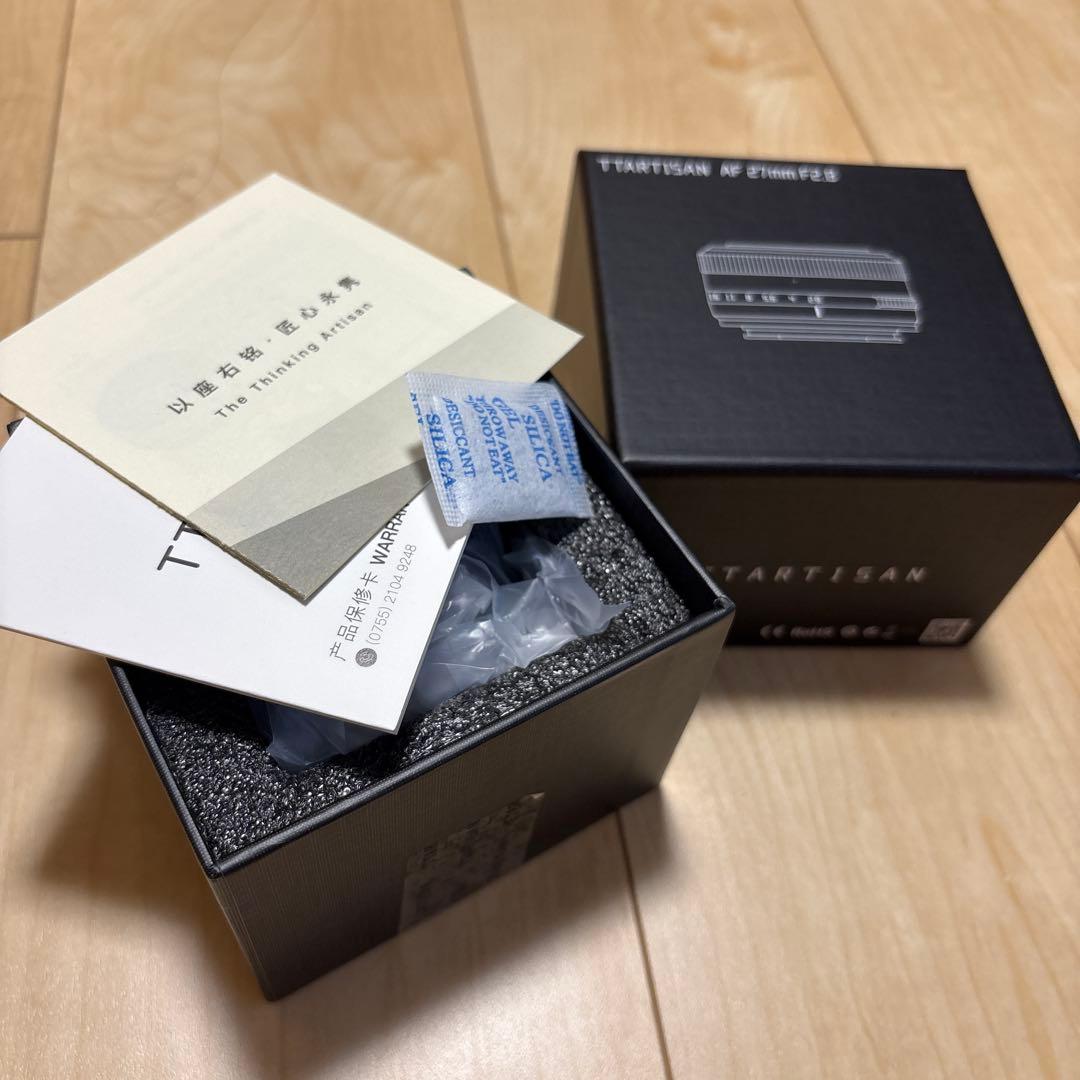 TTARTISAN AF 27mm F2.8 単焦点レンズ　Xマウント