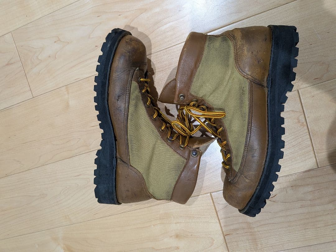 ダナーライト　ダナー　Danne　オールソール交換済み