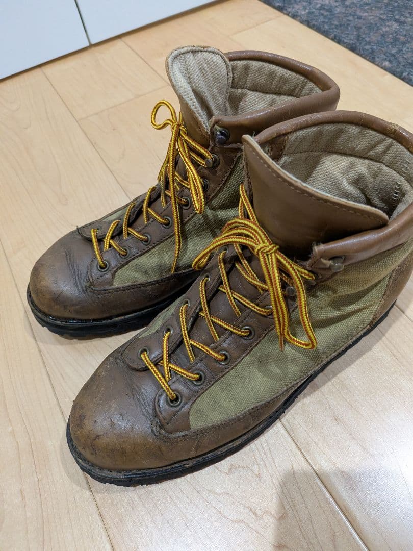 ダナーライト　ダナー　Danne　オールソール交換済み