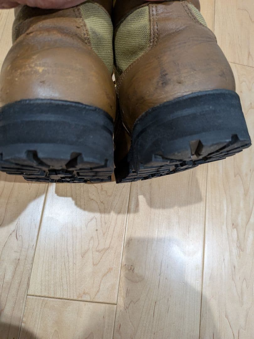 ダナーライト　ダナー　Danne　オールソール交換済み