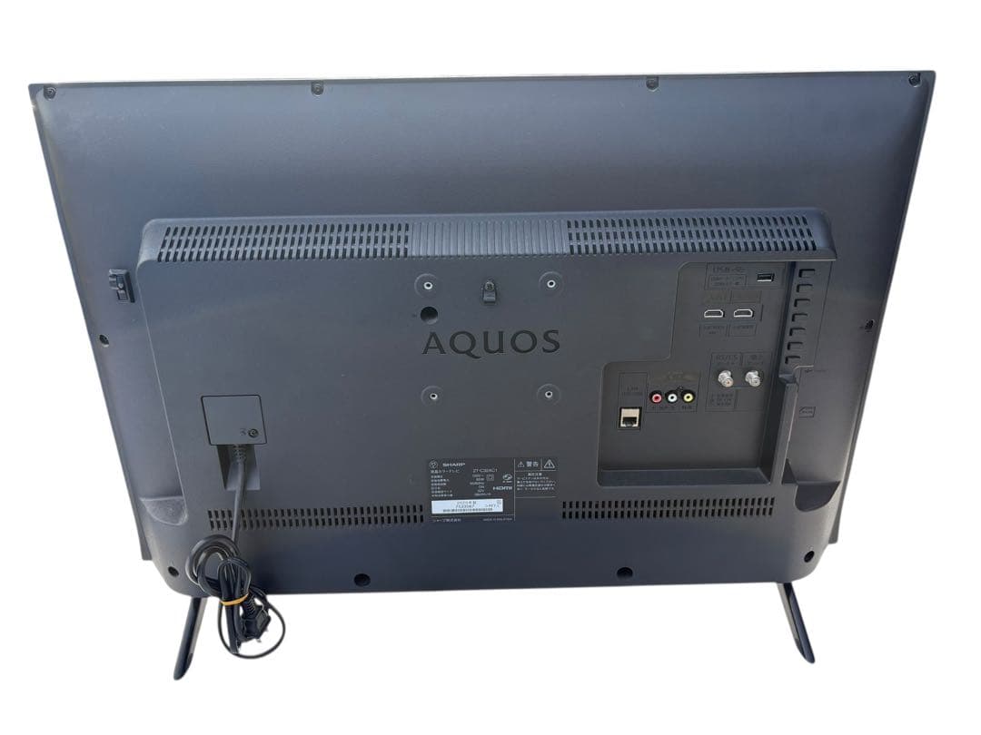 SHARP 32V 液晶テレビ 2T-C32AC1 2020年製　7