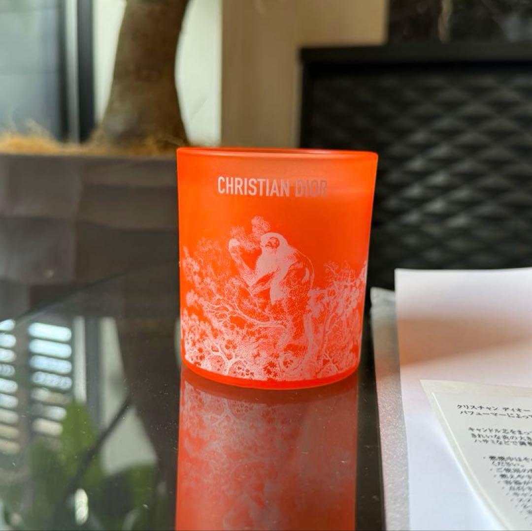 DIOR ディオール アロマキャンドル3点セット