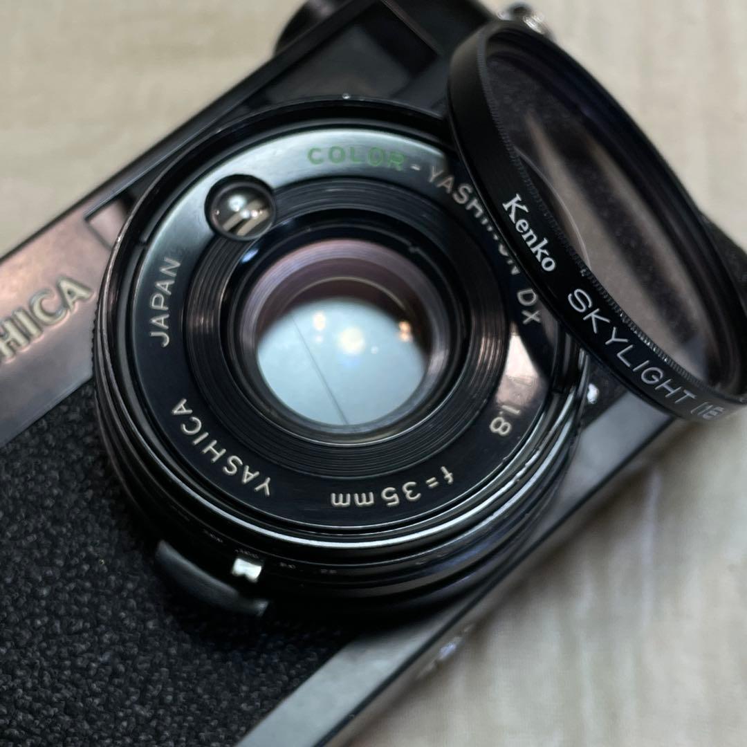 YASHICA① ELECTRO 35 CC + モルト張替え希望