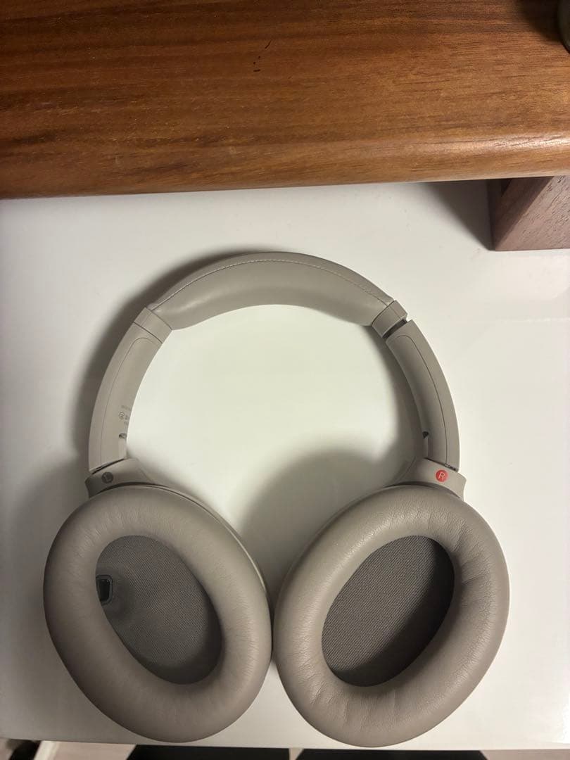 SONY WH-1000XM4 ワイヤレスヘッドホン グレー ゆゆゆ