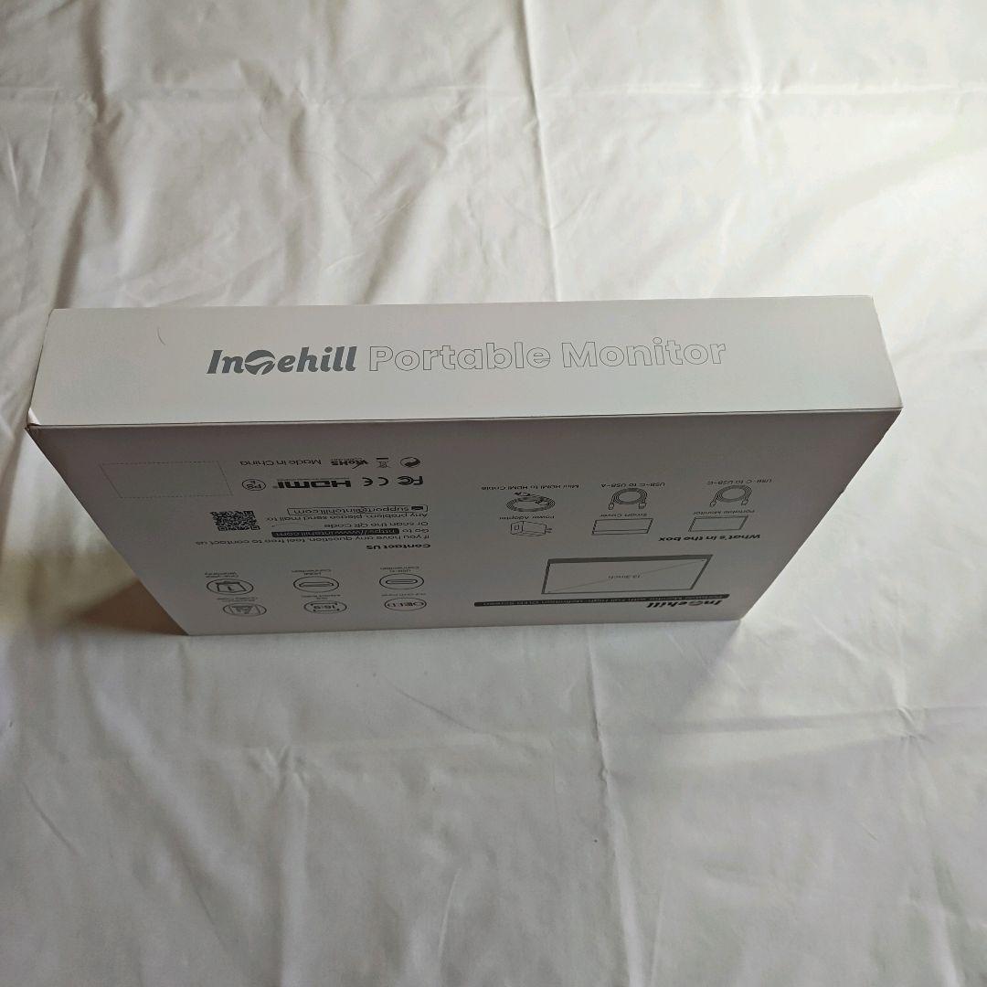 Intehill モバイルモニター 13.3インチ 有機el OLED フルHD