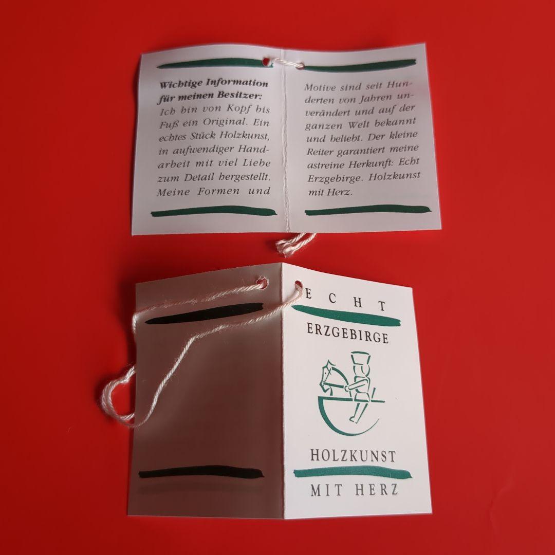 Wolfgang Braun 天使と鉱夫 （小）ナチュラル キャンドルスタンド