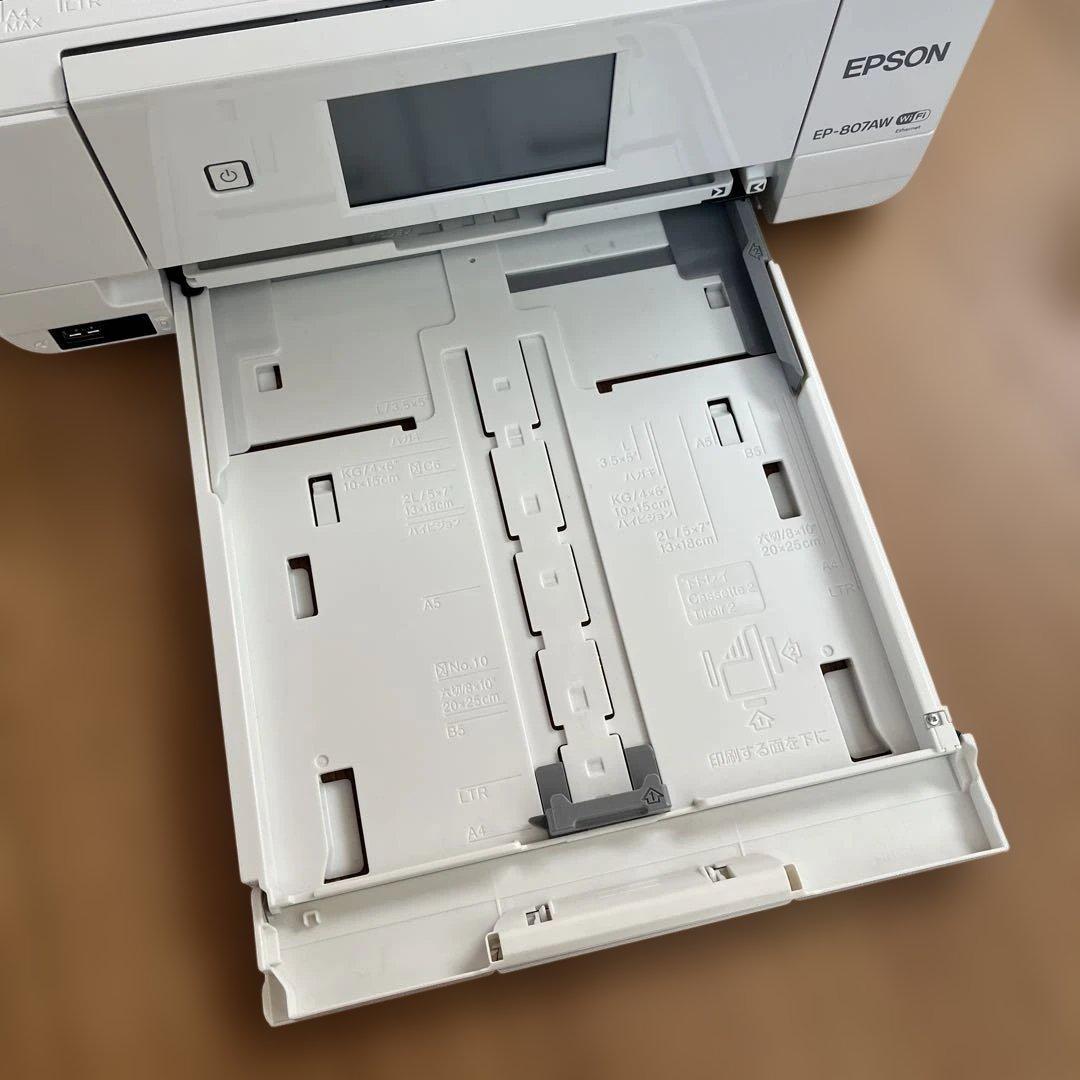 【ジャンク】EPSON EP-807AW プリンター