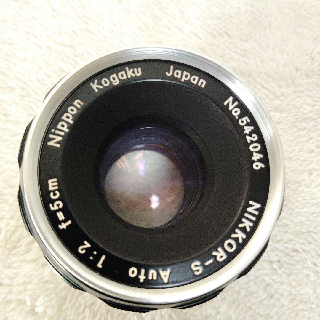 NikonNIPPON KOGAKU NIKKOR-sAuto f2 5cm表記
