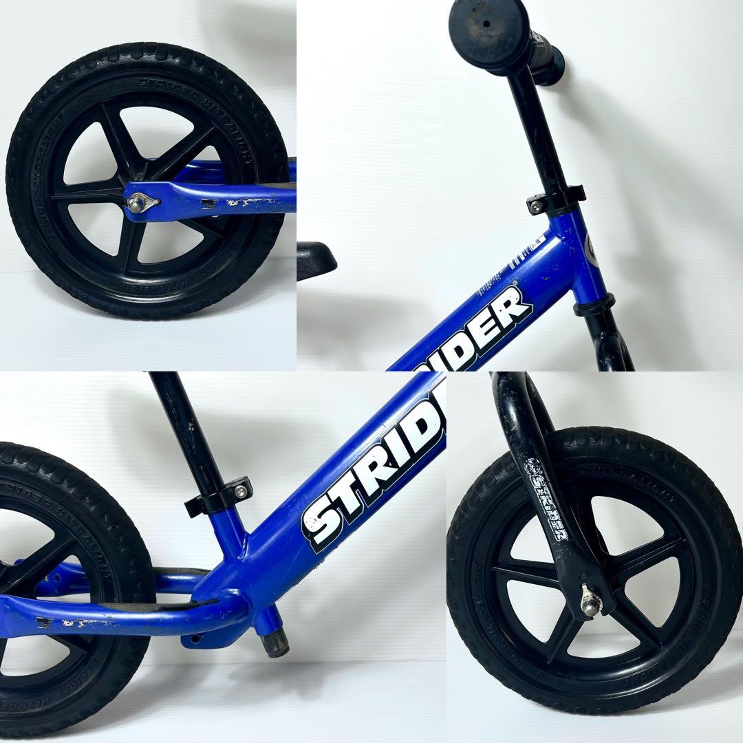 STRIDER SPORT12 バランスバイク 12インチ ブルー 補助なし
